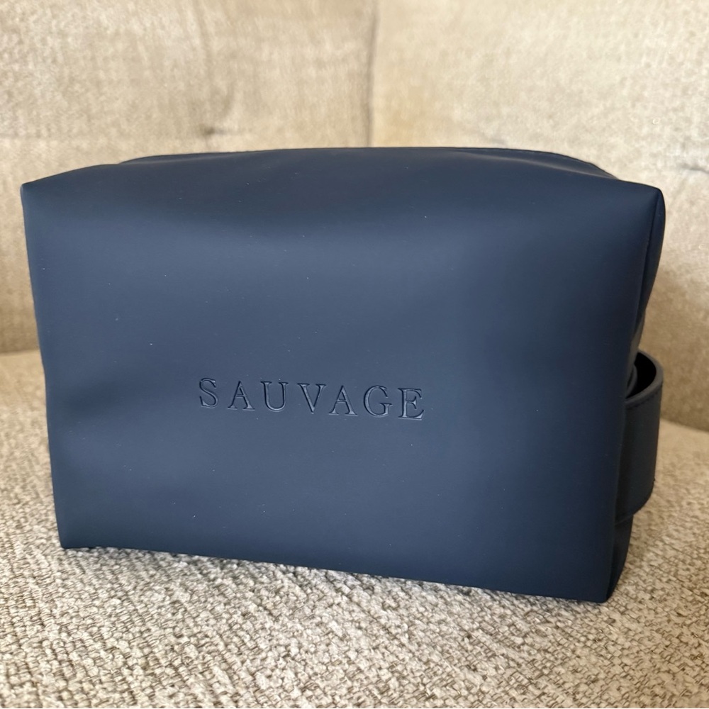 NEW DIOR Sauvage Toiletry Bag Case